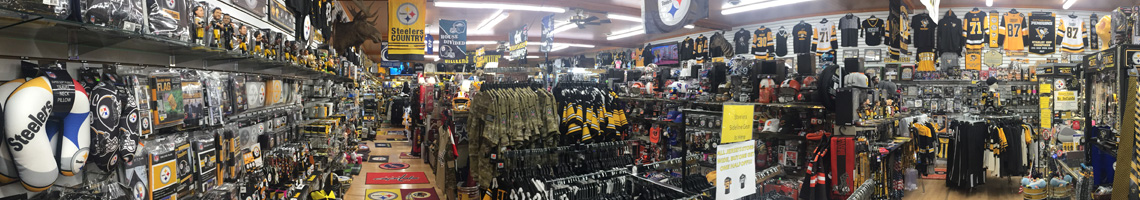 nfl store pittsburgh steelers