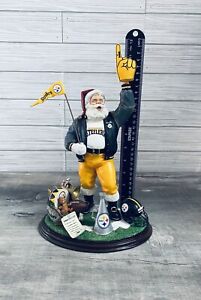 Rare Danbury Mint Pittsburgh Steelers Christmas Village Depot