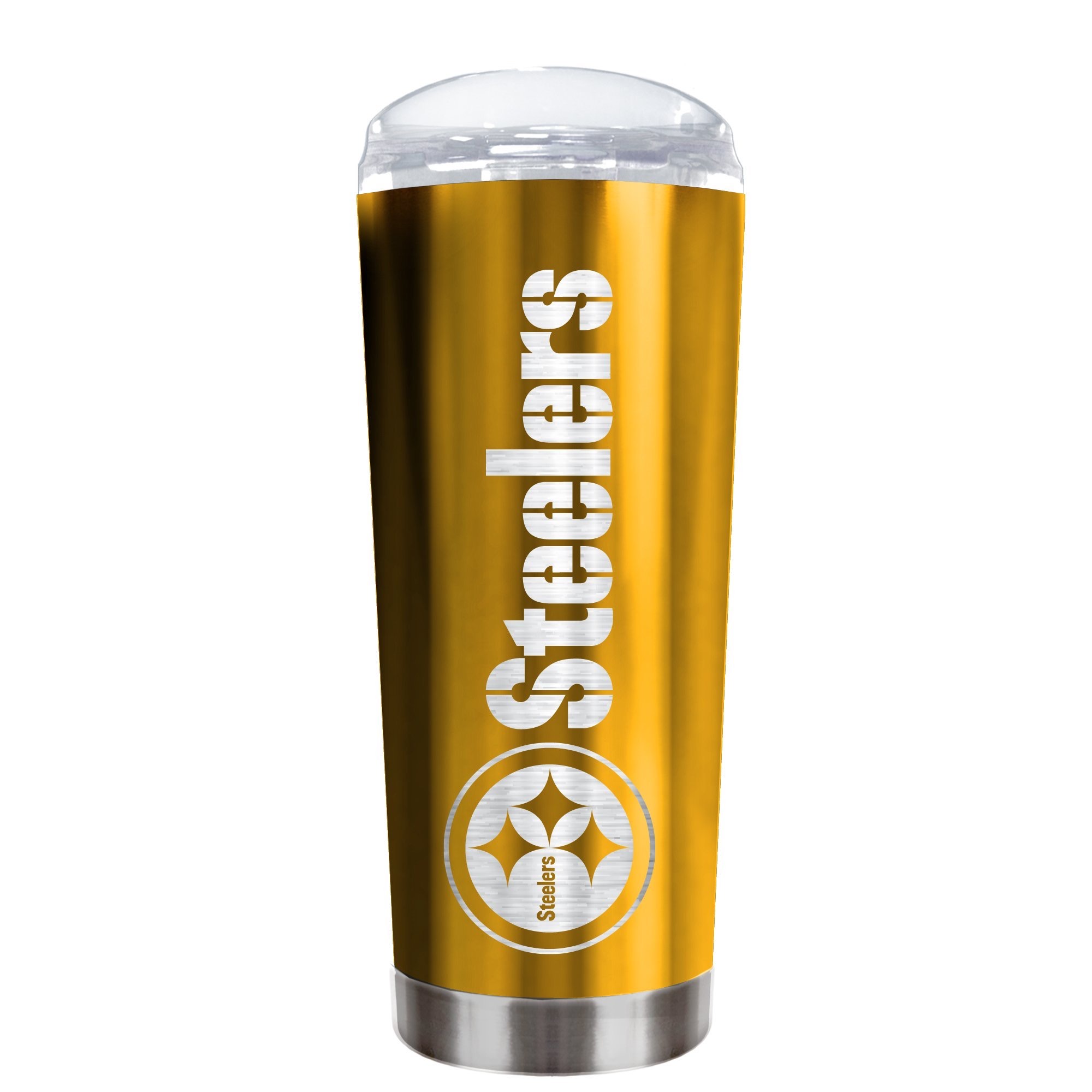 Pittsburgh Steelers 18oz. Roadie Tumbler