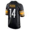 Source George Pickens Black Stitched American Football Jersey on  m.