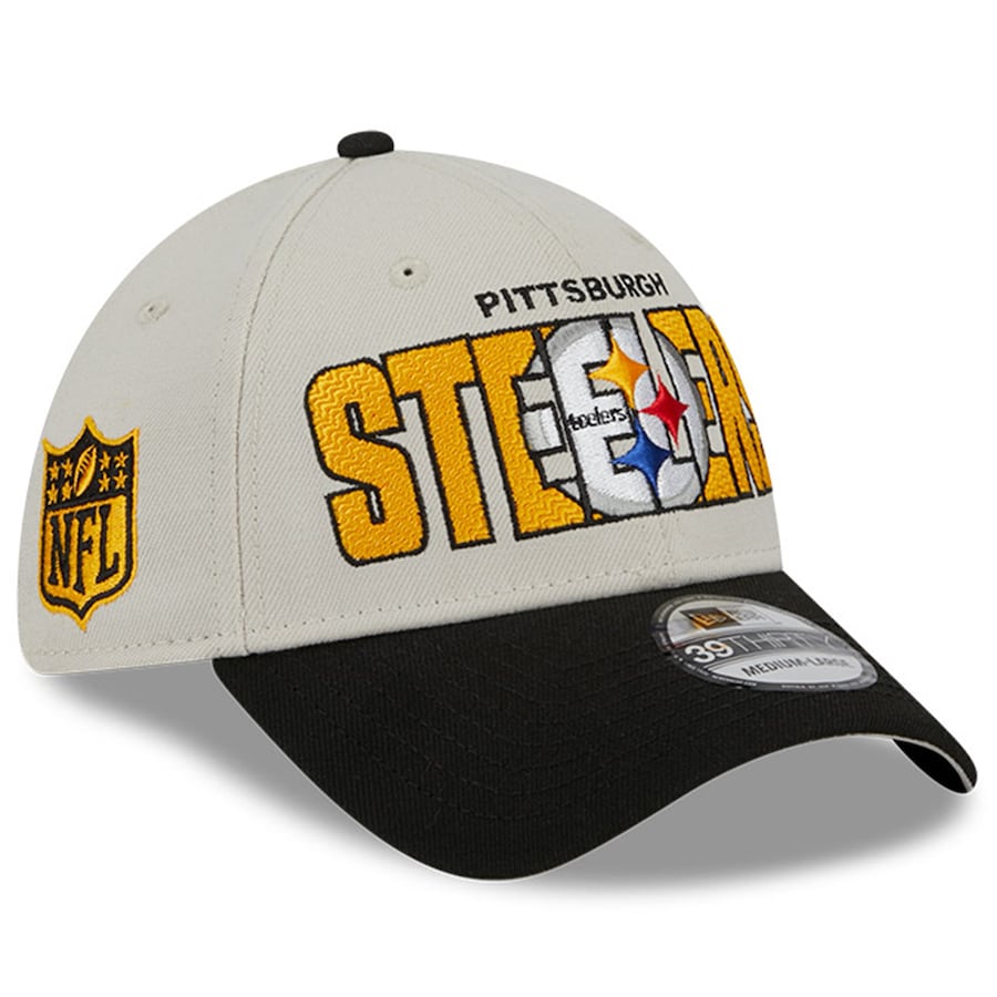Pittsburgh Steelers New Era 2023 NFL Draft 39THIRTY Flex Hat