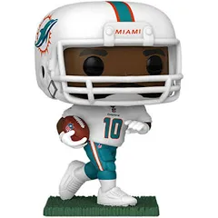 Funko Pop! Football NFL Miami Dolphins Tua Tagovailoa Figure