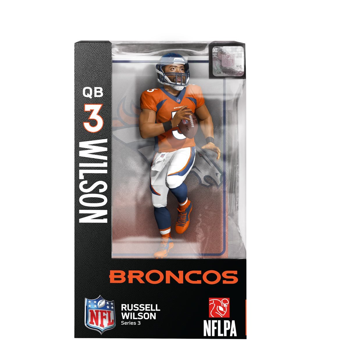 russell wilson color rush broncos jersey