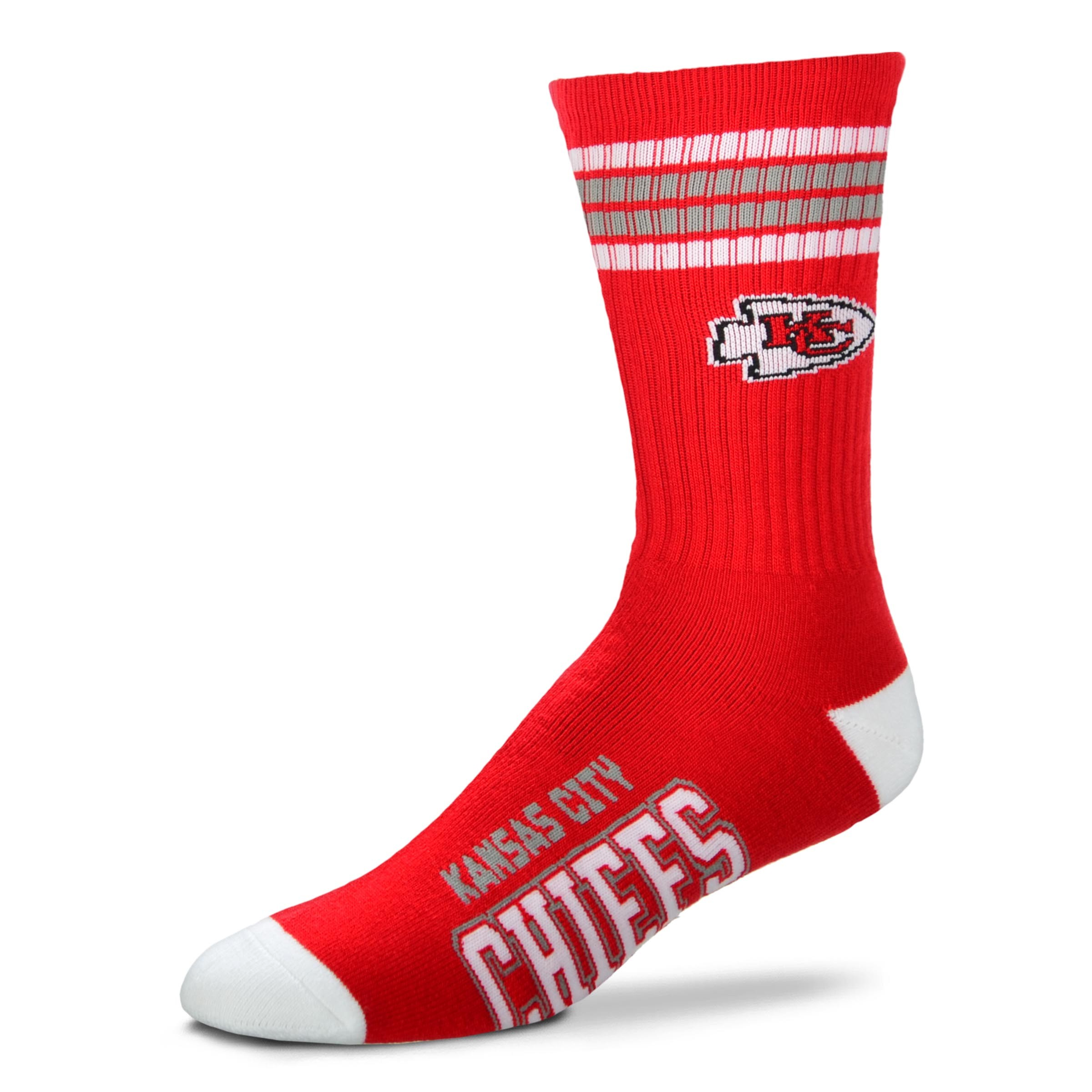 Cleveland Browns 4 Stripe Deuce Socks