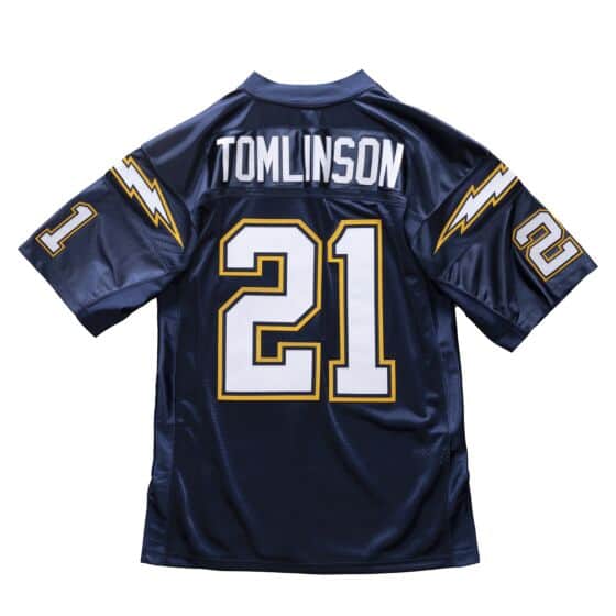 Authentic Ladainian Tomlinson San Diego Chargers 2002 Jersey