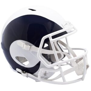 Riddell Full Size Replica Speed Los Angeles Chargers Helmet Color Rush Navy from SE Sports Memorabilia.com