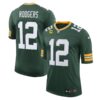 Packers Home Patch Vapor Custom Jersey - All Stitched