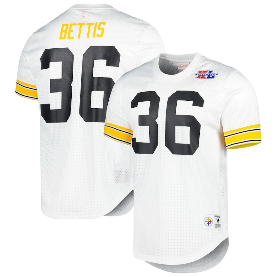 Jerome Bettis Pittsburgh Steelers Nike Retired Player Jersey - Black