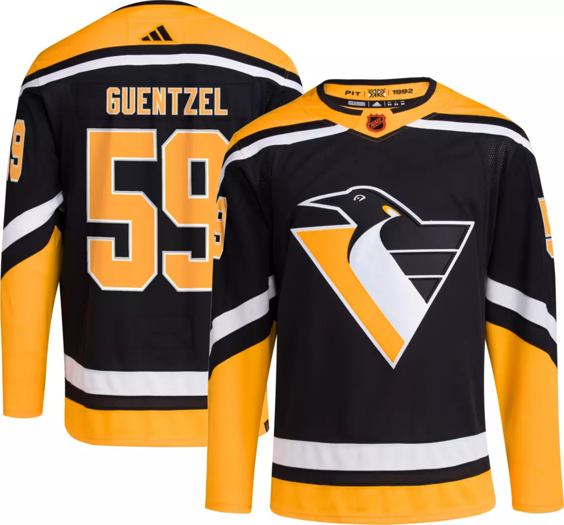 A Deeper Look into the Adidas Reverse Retro Jersey: Pittsburgh Penguins  #PittsburghPenguins #ReverseR…