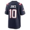 Youth Nike Mac Jones Navy New England Patriots 2021 NFL Draft First Round  Pick Game Jersey