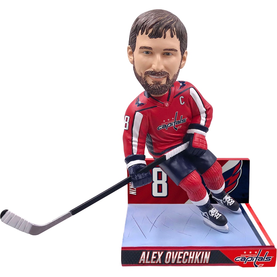 NHL Hockey - Alex Ovechkin Washington Capitals Pop! Vinyl Figure