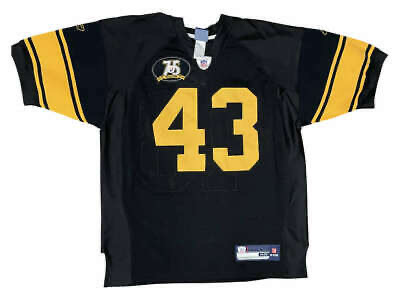 steelers 75th anniversary jersey