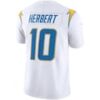 Men's Nike Justin Herbert Navy Los Angeles Chargers Vapor Limited Jersey, 3XL