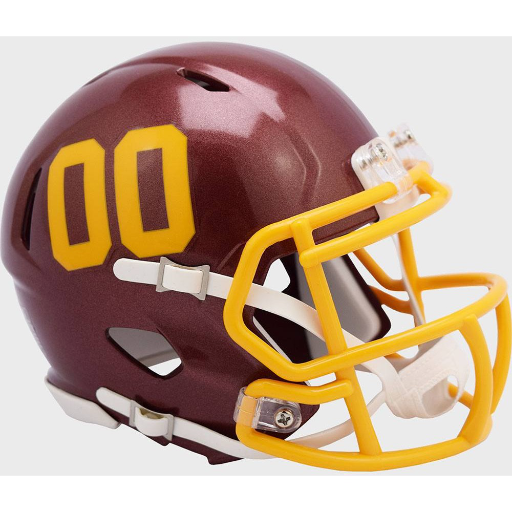 LIMITED EDITION Washington Football Team New 2020 Riddell Mini Speed Helmet