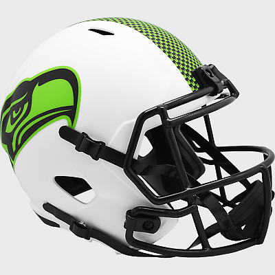 New York Jets Lunar Full Size Replica Football Helmet