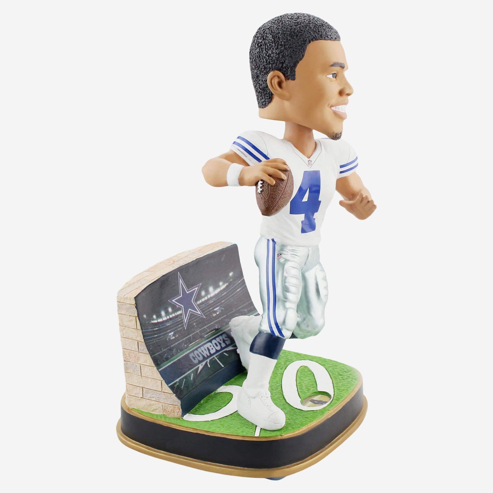 Dak Prescott Dallas Cowboys Riding Special Edition Bobblehead NFL