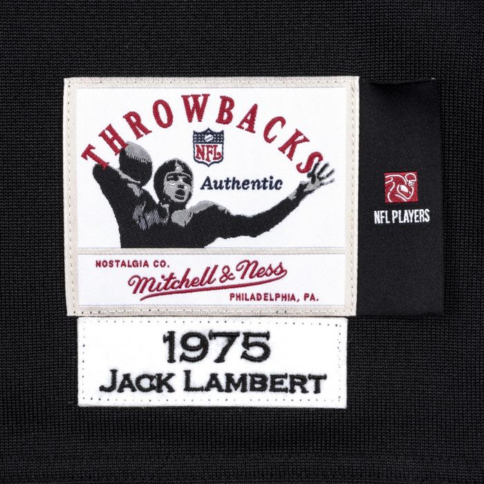 Jack Lambert #58 Mitchell & Ness Authentic Home Jersey