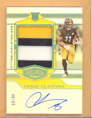 chase claypool rookie