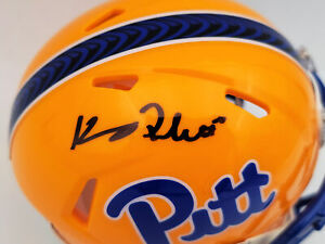 KENNY PICKETT AUTOGRAPHED PITTSBURGH PANTHERS SPEED MINI HELMET