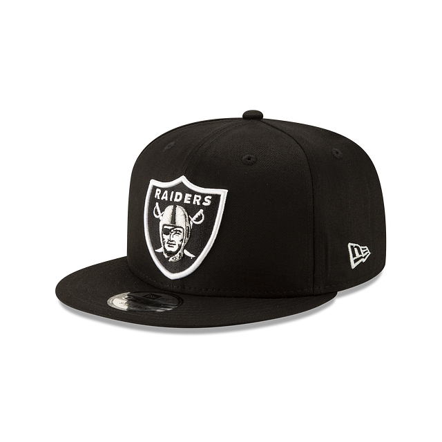 Las Vegas Raiders New Era Snapback Upside Down LA Hat NFL 