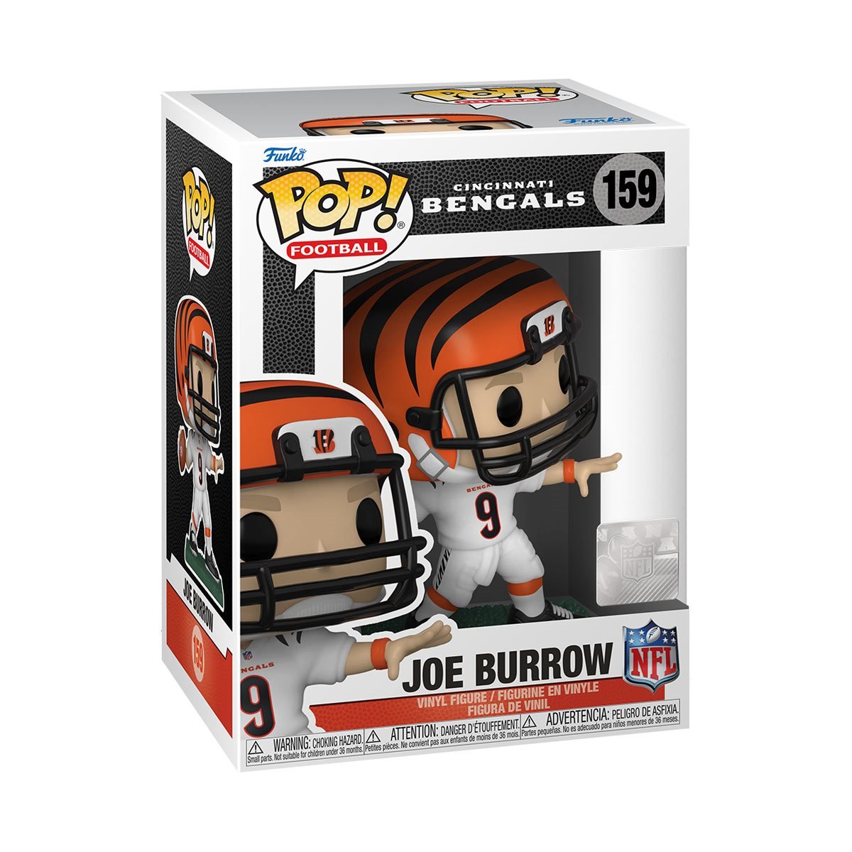 Joe Burrow (Cincinnati Bengals) NFL 7 Figure McFarlane's