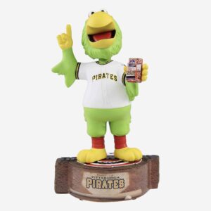 JOLLY ROGER PIRATES MASCOT PITTSBURGH PIRATES PNC GIVE AWAY BOBBLE HEAD DOLL 