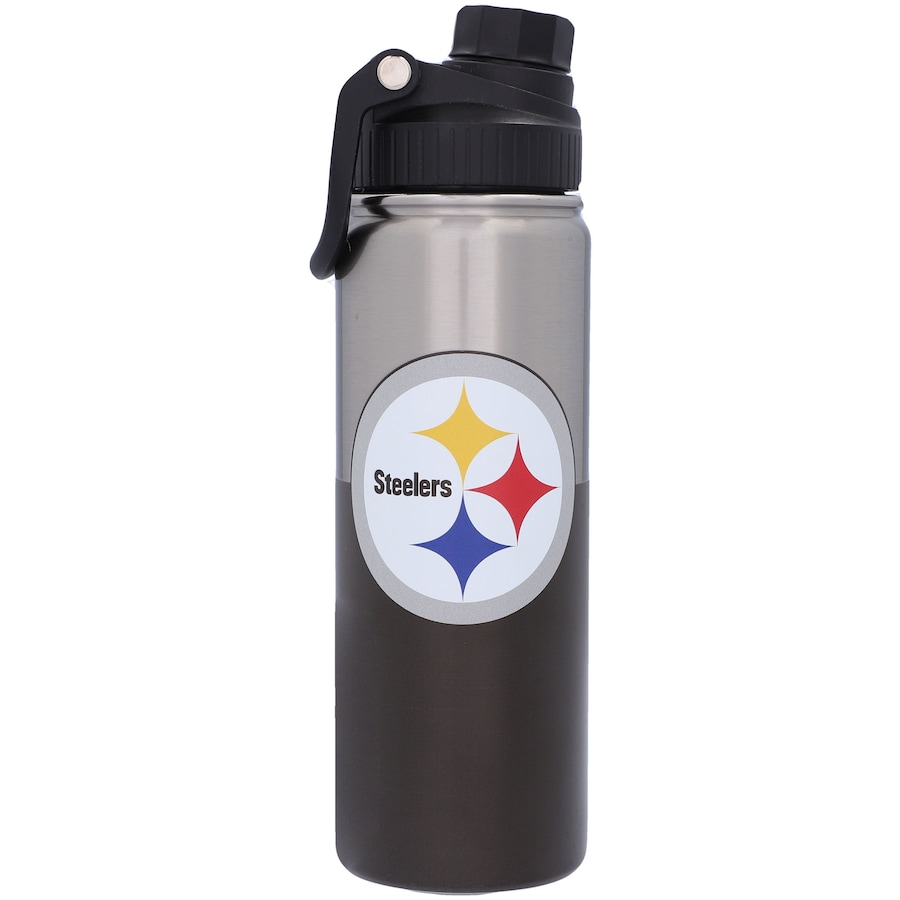 Pittsburgh Steelers 21oz. Twist Top Stainless Bottle