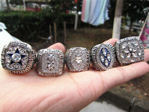 Dallas Cowboys Gift Box: 3 items inside- 5 Championship Ring Set