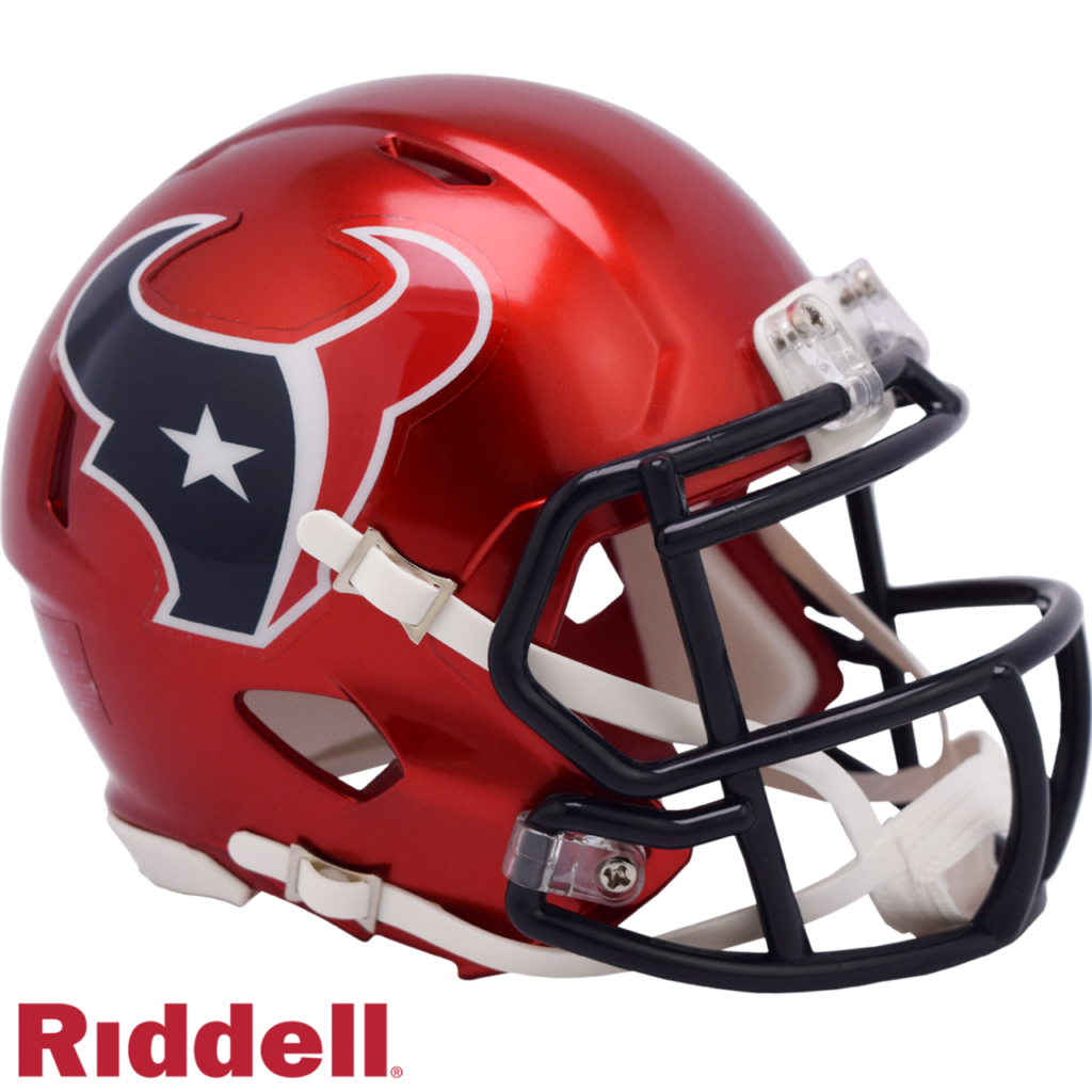 Riddell New York Giants Blaze Revolution Speed Mini Football Helmet