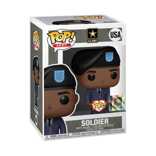 Military Army Male (African American) Pop! Vinyl Figure - Image 3