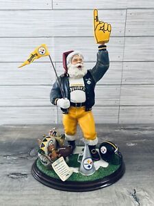 Pittsburgh Steelers Official Christmas Santa Hat