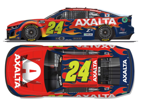 WILLIAM BYRON 2025 AXALTA 1:64 ARC DIECAST