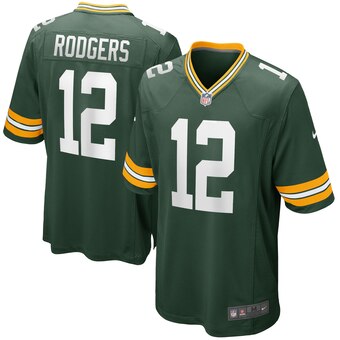 Aaron Rodgers Green Bay Packers Nike Game Jersey - Green