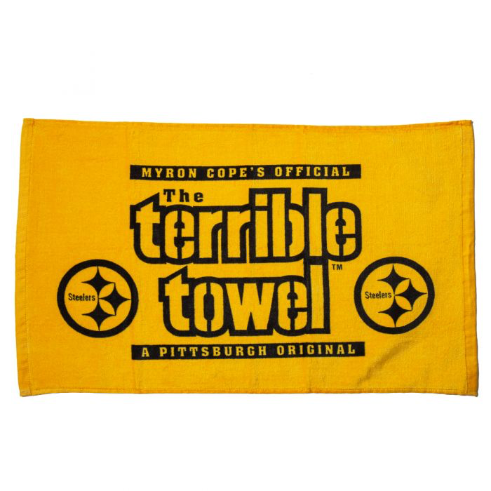 Pittsburgh Steelers Reverse Color Rush Terrible Towel