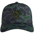 adidas Pittsburgh Penguins Camo Slouch Adjustable Hat in Blue