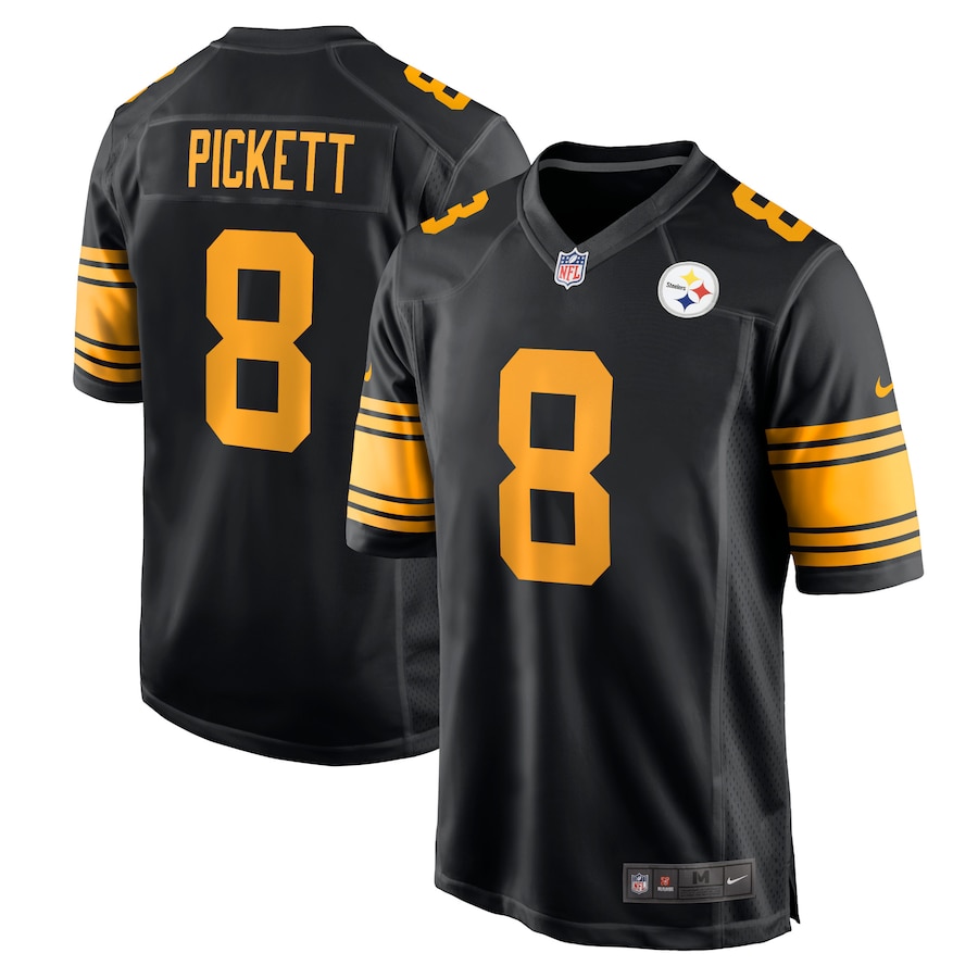 steelers youth color rush jersey