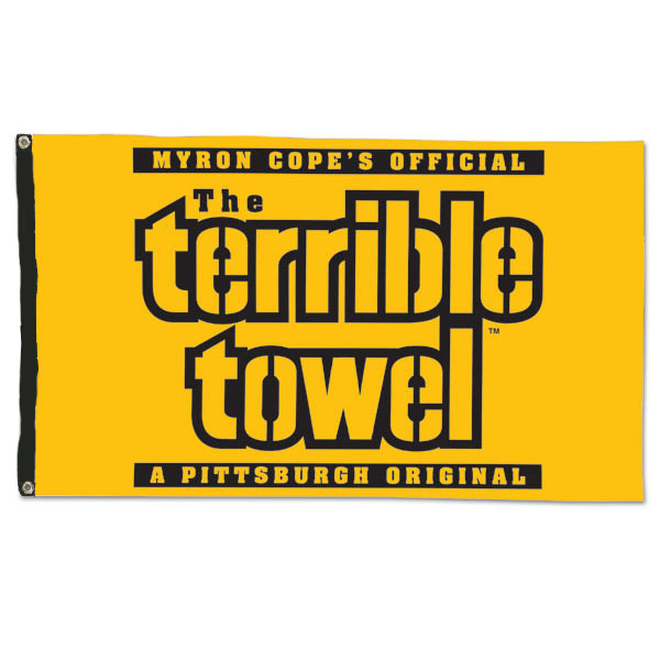 steelers black terrible towel