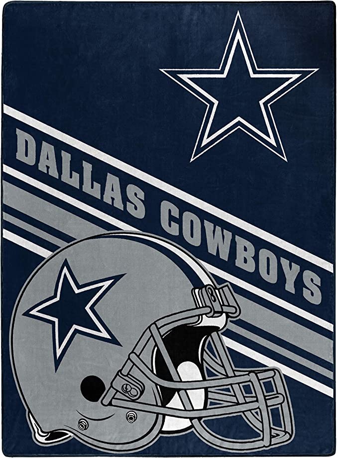 Dallas Cowboys Raschel Throw Blanket