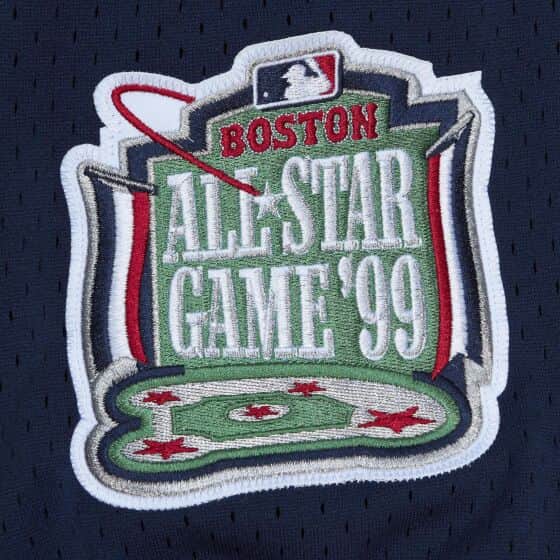 Authentic Nomar Garciaparra Boston Red Sox 1997 BP Jersey - Shop