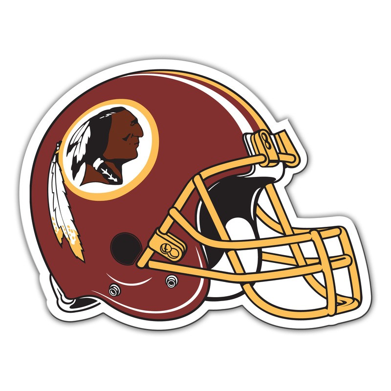 Washington Redskins 12' Magnet Helmet