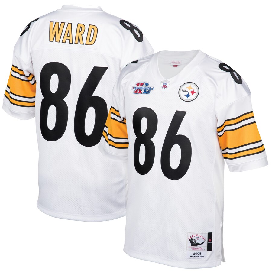 Hines Ward Pittsburgh Steelers Mitchell & Ness 2005 Authentic