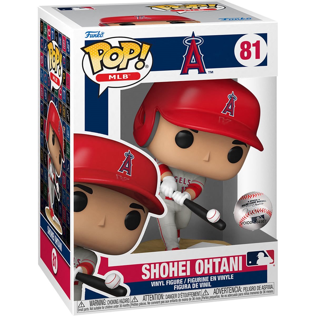 Mike Trout (Los Angeles Angels) Alternate Jersey MLB Funko Pop