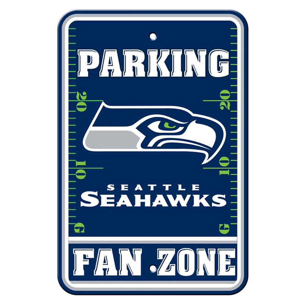 Seattle Seahawks Auto Emblem Color Alternate Logo