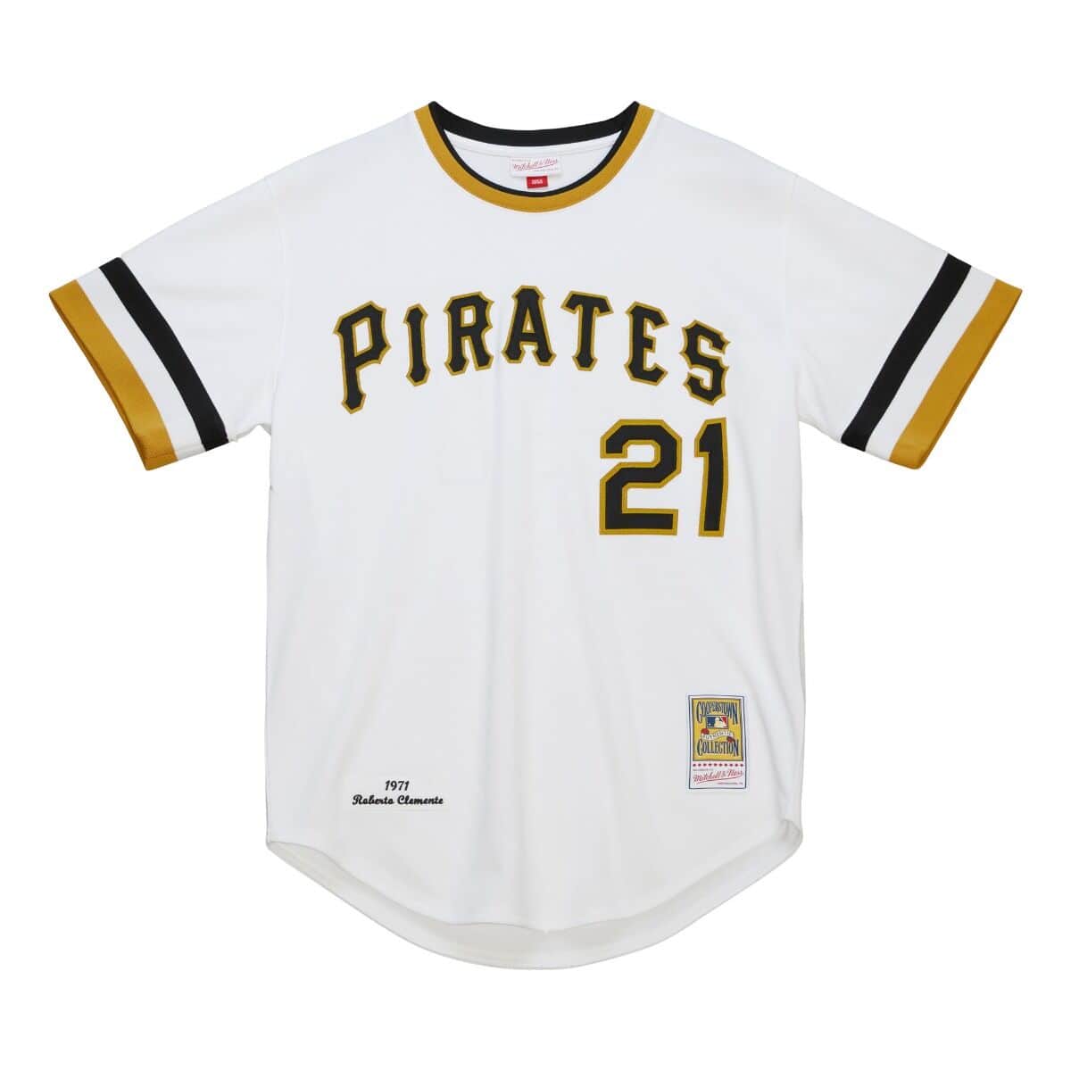 gold pittsburgh pirates jersey
