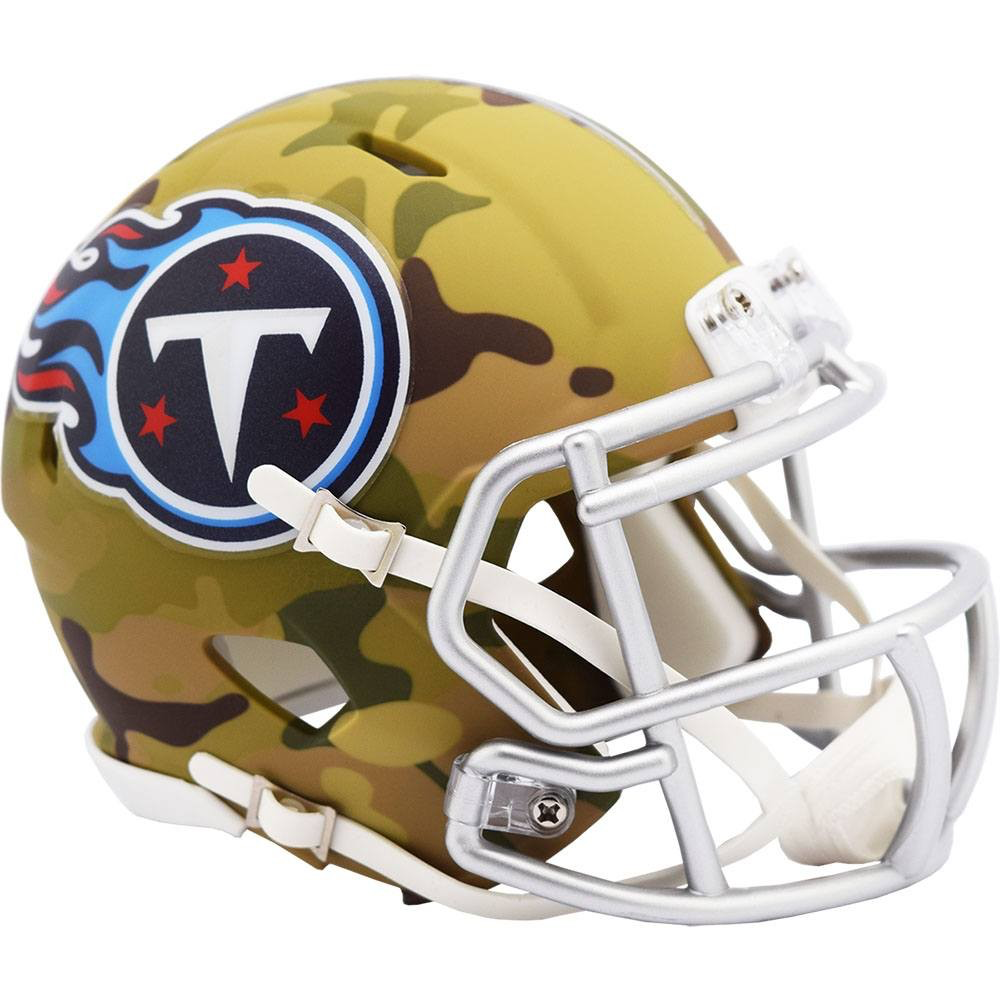 Riddell Tennessee Titans Revolution Speed Mini Football Helmet - NFL Mini  Helmets