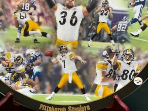 C & I Collectables 1215SB408C 12 x 15 in. NFL Pittsburgh Steelers Super Bowl 40 - 8-Card Plaque