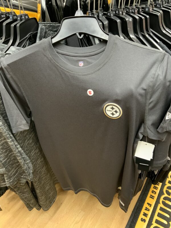 New Era Grey Dri-Fit T-shirt