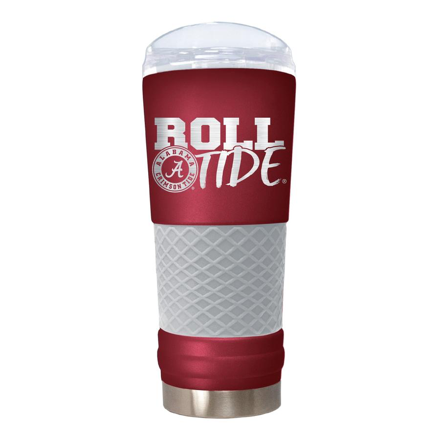 Alabama Crimson Tide 24oz. Chrome Draft Tumbler