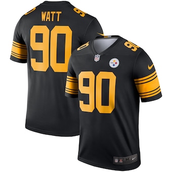 steelers limited color rush jersey