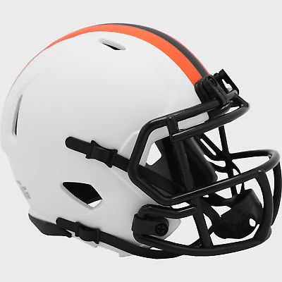 Chicago Bears Riddell Speed Mini Helmet - Eclipse – Green Gridiron